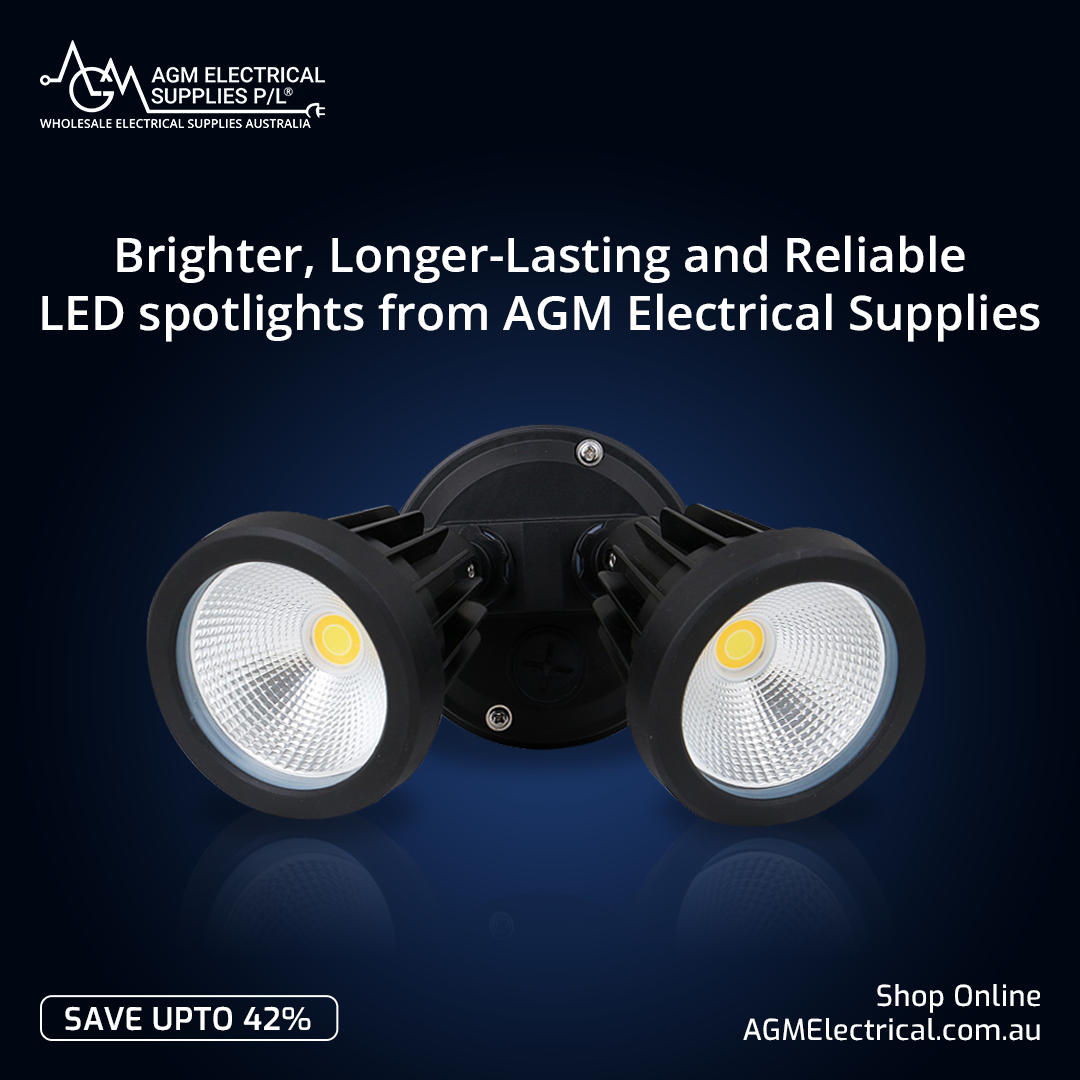 AGM Electrical Supplies - The Leading Provider of LED Flood Lights